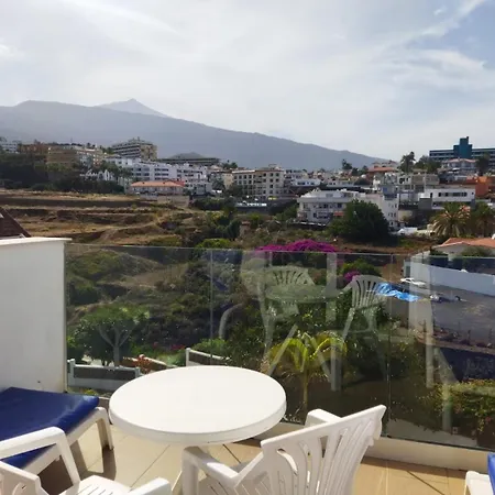 شقة فندقية Precioso Estudio Con Impresionantes Vistas Al Teide بويرتو ذي لا كروز